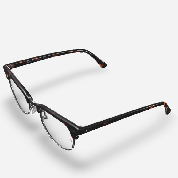 Ray-Ban R×5154 Clubmaster Square Prescription Eyeglass Frames - Picture 12 of 12